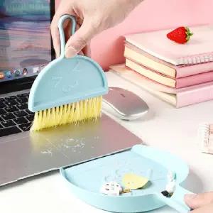 책상정리 미니 빗자루 실내 청소세트 쓰레받기 청소 도구 사무실 책상 테이블