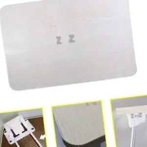 ( )직사각 라운드 접이식 테이블 (소) 밥상 책상 다과상