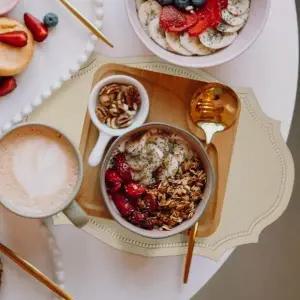 ( )PVC 식탁 방수 러너 매트 아이보리 테이블 보호 오염 방지 주방