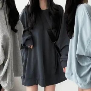 오버핏 맨투맨 고급 루즈한 트렌드 티셔츠 사이즈 따