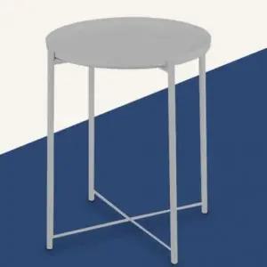 ( )사이드 철제 카페 테이블 원형 탁자 티테이블 사이트