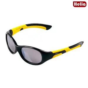 헬리아 키즈 선글라스 아이언 (블랙옐로우)남아 어린이패션 소품 선물용 여아