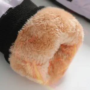 손목까지 덮는 긴목 방수 방한 벙어리 스키글러브 겨울장갑 보드 여성 남성 스마트터치 기모안감 따뜻한 극