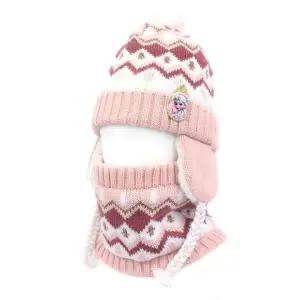 겨울왕국 아동 털모자 넥워머 방한 목도리 세트 머플러 어린이 퍼목도리 털목도리 키즈