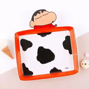 짱구는못말려 세라믹 디저트 플레이트-대접 유아 양수볼 스텐식기 이유 아동