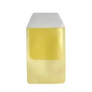 [콩심팥심]파우치 PVC 옐로우 포켓 볼펜