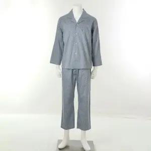 [갤러리아] 와코루 면주자 심플나염 남성파자마(WPAA206M)