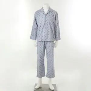 [갤러리아] 와코루 면 기모 기하학 남성파자마(WPAA503M)