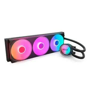 NZXT Kraken Core 360 RGB 360mm 수냉 CPU 쿨러 (블랙)