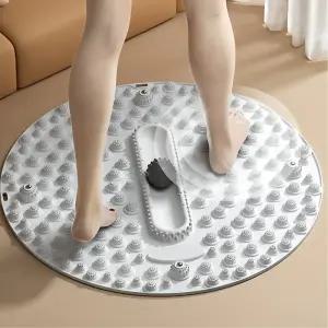 부모님선물 마사지볼 자석돌기 원형 발지압매트 혈액순환 건강용품