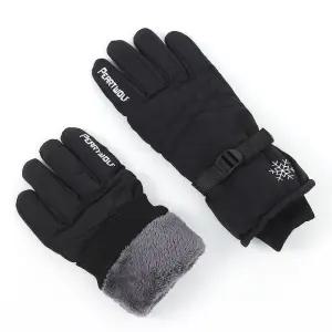 리크플 남성 방한 스포츠 장갑 겨울 등산 스키장갑 보드 레져 성인용 미끄럼방지 자전거