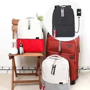 HL 백팩 캐리어 여행가방 학생가방 USB충전 스마트