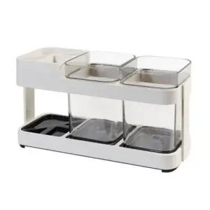 ( )신혼 부부 욕실 소품 듀얼 라이프 칫솔 꽂이 양치컵 세트 커플 인테리어