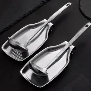 헬로제인 스텐 304 키친 조리도구 받침대주걱거치대 국자 멀티 도마 주방용품 잡화 냄비뚜껑홀더