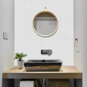 데코타일 셀프 벽 접착식 욕실 주방 인테리어 10p 부착 타일