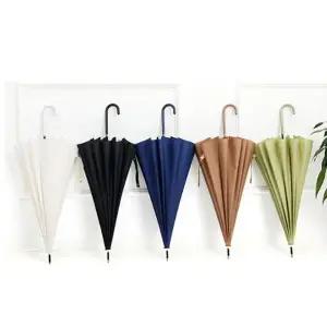 [장보리]견고한 16살대 파스텔 장우산 5color