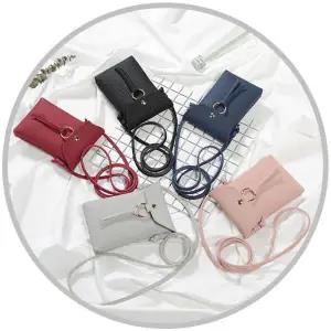 [굿쇼핑몰]5컬러 미니 핸드폰 명합 차키 카드지갑