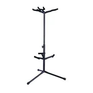 DmT31 3단기타스탠드 용거치대 일렉베이스 통받침대 일렉 통거치대 행거 겸용