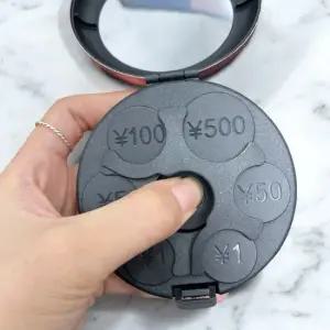 일본여행 엔화 케이스 동전지갑 일본동전지갑 엔화동전지갑 엔화홀더 일본여행지갑