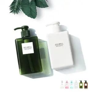 욕실 샴프 용기 디스펜서 펌프 세제통 리필 공병