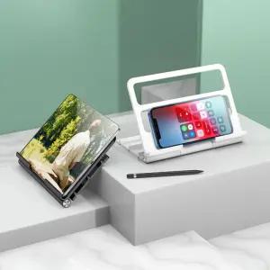 보로폰 BH58 타이탄 플랫 태블릿 스마트 거치대멀티 탁상용휴대 핸드책상 용핸드 침대용핸드 스마트스탠드