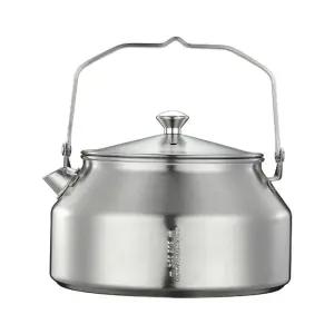 a94캠핑문 아웃도어티팟 304스텐레스 주전자 SW-1 내부눈금 계량 여행용 휴대용 야영 야외