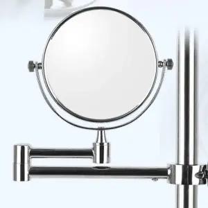 ( )화장실 면도 거울 욕실 확대경 원형 샤워 면도경 소