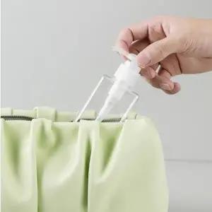 (사이즈 사이즈/280ml 대형)투명 리필 로션 펌프공병 샴푸통 욕실보관 대형 펌핑