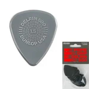 (12개) 기타피크 1.5mm Iat114 일렉 통기타소품 액세서리 트라이앵글 손가락 핑거 악기 연습용 통피크