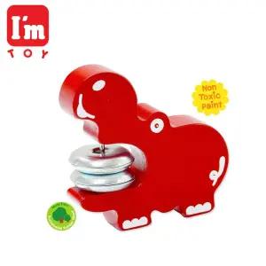 아임토이 하마 탬버린 (7700)악기 완구 장난감 놀이 어린이 키즈 모형