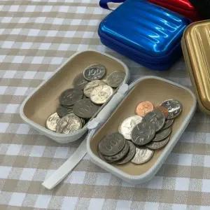 캐리어파우치 컬러 미니 동전지갑 동전지갑 미니파우치 이너백 작은파우치