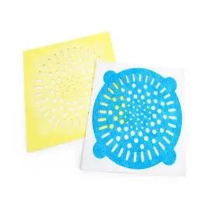 욕실 배수구 거름망 머리카락 이물질 필터 커버 10개 베이지 욕실머리카락거름망 욕실배수구거름망