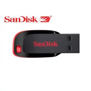 SANDISK)저장장치(32GB Z50-BLADE)데이터 심플USB메모리 USB플래시 초소형USB 초경량USB USB 슬림USB