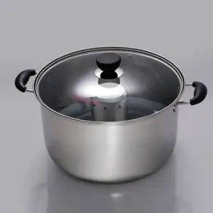 키친아트 스팀 빨래솥 열탕 소독 삶통 행주 냄비 30CM가정용 옷통 수건 가정용 세탁 빨래 스텐