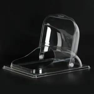 PC 밧드용 슬라이 돔 카바 대투명뚜껑 뷔페커버 샐러드 뷔페 슬라이드