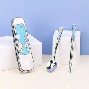 포켓몬 슈퍼클린 올스텐 수저 케이스 3P세트 사무용품