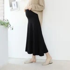 임산부 면 후리아 롱스커트 TG008치마 부일상복 편한 빅사이즈 부복 원피스 데일리