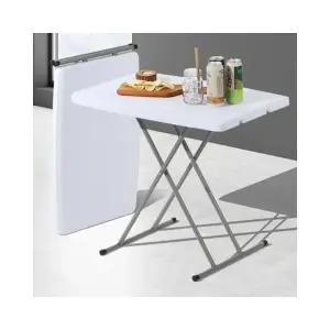 ( )루미나D 소형 미니 접이식테이블 760 식탁 원룸보조 1인