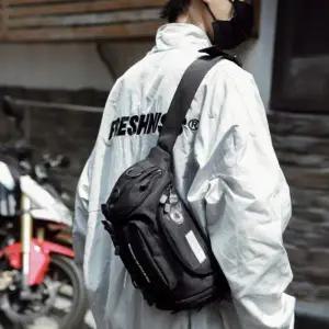 [셀러에이드]라이더용 크로스백 자전거 슬링 숄더백 오토바이 가방