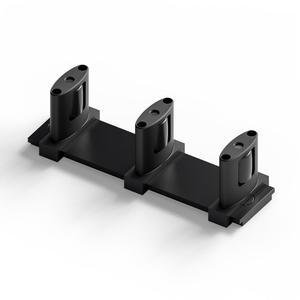 슬라이딩 옷장 도어 바닥 가이드 슬라이딩 도어 가이드 이중 바이패스 도어용 바닥 마운트 조절 가능한 3롤러 디자인