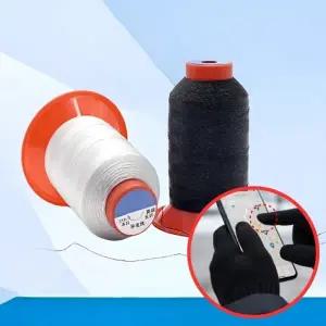 터치 자수 스크린 바느질 정전기 실 스마트폰 방지 전도성실 대용량