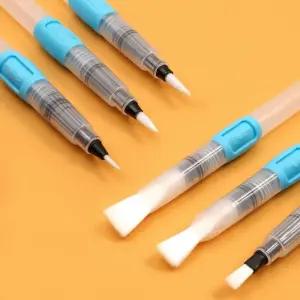 물붓 워터 브러쉬 세트 6종펜 아쿠아 수채화 다용도 그림용 색칠러시 미술 미술도구