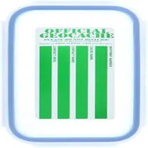 지오캐싱 컨테이너 - 투명