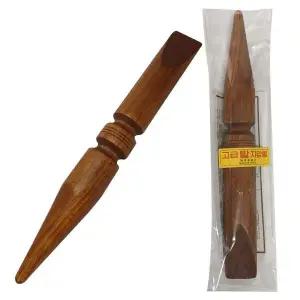 [골드스마일]휴대용 지압기구 발마사지 지압봉 21cm 1P