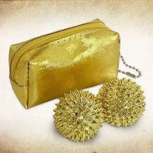 지압침 마사지볼 손지압 황침 파우치보관형