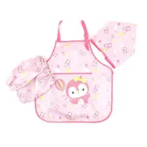 피키펭 유아 앞치마 두건 팔토시 세트 어린이 아이앞치마 미술 가운 집가운 유치원 어린이집 준비물