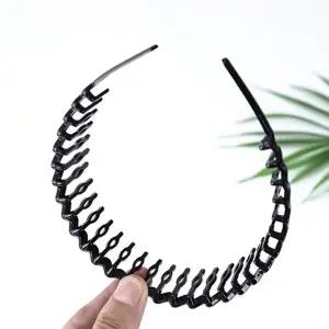 여자머리띠 간단한머리띠 세안밴드 블랙머리띠 플라스 (KYR-WFEA7E6)