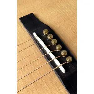 브라스 통기타 브릿지핀 6P 브릿지 악기부품 파츠 가타브리지 어쿠스틱