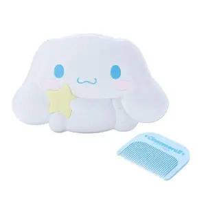 시나모롤 페이스 입체 빗거울 세트 사무용품