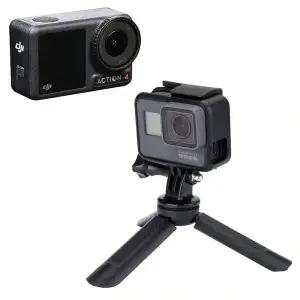 [셀러에이드]액션카메라 미니삼각 캠 촬영 거치 스탠드